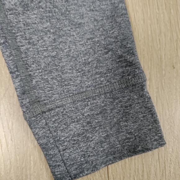 Reebok Heathered Grey Leggings Small - Picture 2 of 6